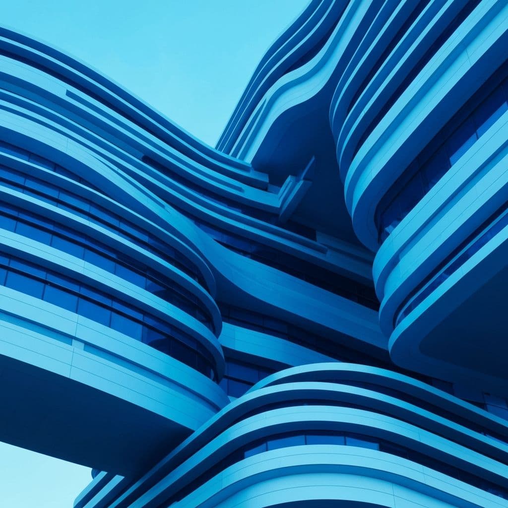 Modern building architecture